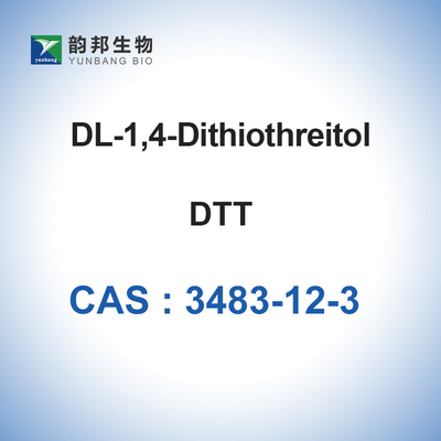 Βιοχημική σκόνη αντιδραστηρίων DL-Dithiothreitol DTT CAS 3483-12-3