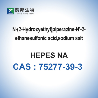 HEPES Sodium Salt CAS 75277-39-3 Biological Buffers Biochemistry