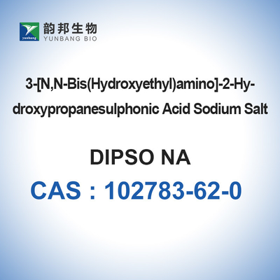 Νάτριο CAS 102783-62-0 βιολογικοί απομονωτές DIPSO monosodium αλατισμένο 98% DIPSO