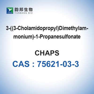 CAS 75621-03-3 βιολογικοί απομονωτές 3 ΣΚΑΣΙΜΆΤΩΝ [(3-Cholamidopropyl) dimethylammonio] - 1 -1-propanesulfonate ένυδρη ουσία