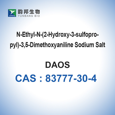Νάτριο αλατισμένο 95% απομονωτών DAOS DAOS CAS 83777-30-4 βιολογικό
