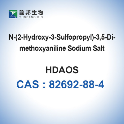 Άλας νατρίου Hdaos απομονωτών HDAOS CAS 82692-88-4 βιολογικό