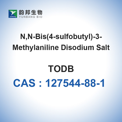 TODB CAS 127544-88-1 βιολογικοί απομονωτές Bioreagent Ν, ν-BRI (4-sulfobutyl) - 3-methylaniline, disodiumsalt