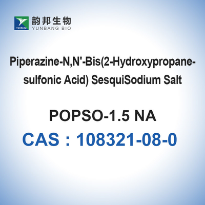 Popso-1,5 NA CAS 108321-08-0 βιολογικοί απομονωτές Popso Sesquisodium αλατισμένο 98%