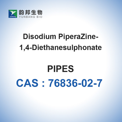 CAS 76836-02-7 PIPES Δινάτριο Αλάτι 99% Purity Good'S Buffer