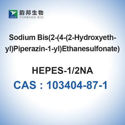 Άλας CAS 103404-87-1 Bioreagent HEPES Hemisodium