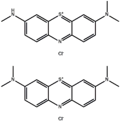 CAS 37247-10-2 Azure II σκόνη