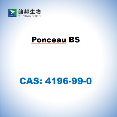 Ζεστή πώληση Ponceau Bs σκόνη Cas 4196-99-0 Βιολογικό αντιδραστήρα