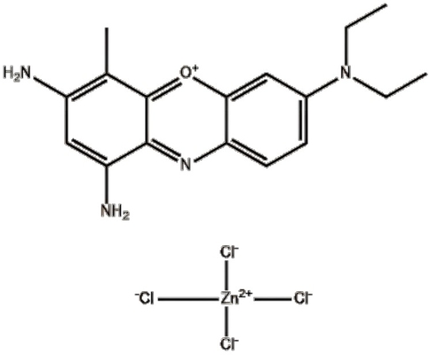 Brilliant Cresyl Blue CAS 81029-05-2 Κρυσταλλική σκόνη