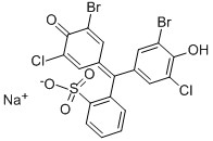 CAS 102185-52-4 Βρομοχλωροφαινόλη Μπλε αλάτι νατρίου