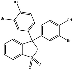 CAS 2800-80-8 Βρόμιο φαινόλη κόκκινο