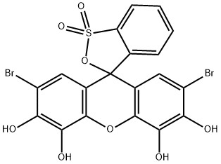 CAS 16574-43-9 Bromo Pyrogallol Κόκκινο