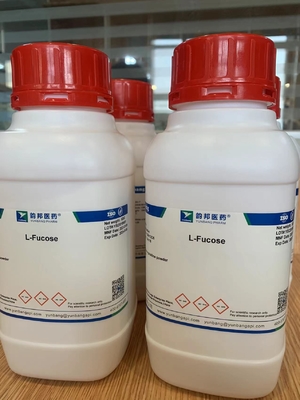 CAS 2438-80-4 L- ((−) - Φουκόζη 99, 9% Χρησιμοποιείται ως καλλυντικό φαρμακευτικό