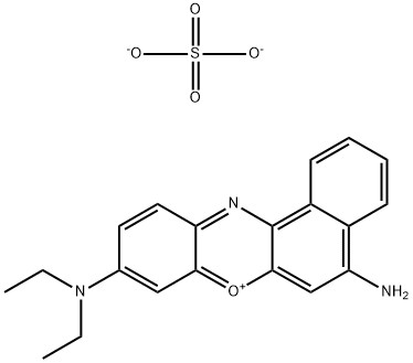 CAS 3625-57-8 Μπλε του Νείλου Περιεκτικότητα σε χρωστική ουσία Α ≥ 75%