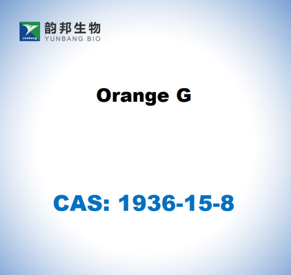 CAS 1936-15-8 Πορτοκαλί G Acid Πορτοκαλί 10