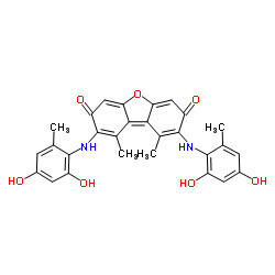 CAS 1400-62-0 Orcein Φυσικό κόκκινο 28 Βιολογική κηλίδα