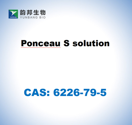 CAS 6226-79-5 Λύσιμο Ponceau S