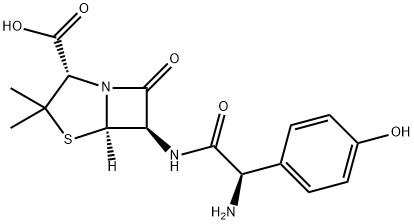 CAS 26787-78-0 Αμοξικιλλίνη