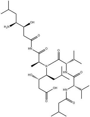 CAS 26305-03-3 Πεπστατίνη Α