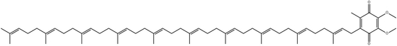 CAS 303-98-0 Κοενζύμιο Q10 99%