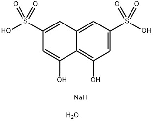 CAS 5808-22-0 Δισνατρικό αλάτι διυδρογόνου χρωμοτροπικού οξέος