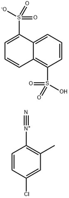 CAS 51503-28-7 Fast Red TR Αλάτι 1,5-ναφθαλενοδισουλφονικού αλατιού