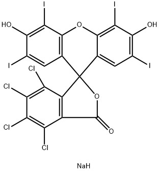 CAS 632-69-9 εργαστηριακό αντιδραστήρα Rose bengal