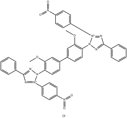 CAS 298-83-9 Εργαστηριακό αντιδραστήρα με γαλάζιο χλωρίδιο νιτροτετραζολίου