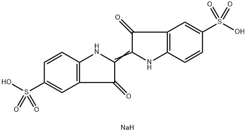 CAS 860-22-0 Ινδιγκόκαρμίνη (C.I. 73015)