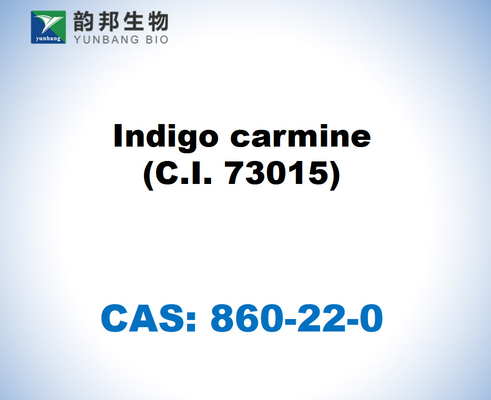 CAS 860-22-0 Ινδιγκόκαρμίνη (C.I. 73015)