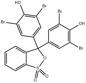 CAS115-39-9 Μπρομοφαινόλη μπλε