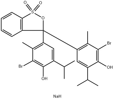 CAS 34722-90-2 3′,3′′-διβροθυμομολσουλφονεφθαλίνης άλατος νατρίου, βροθυμολβινικό αλάτι νατρίου BTB