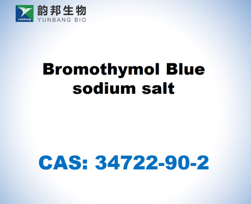 CAS 34722-90-2 3′,3′′-διβροθυμομολσουλφονεφθαλίνης άλατος νατρίου, βροθυμολβινικό αλάτι νατρίου BTB