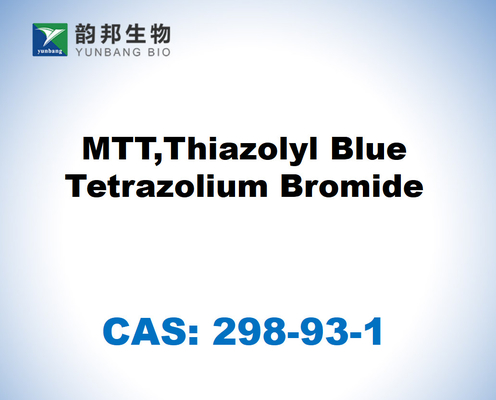 CAS 298-93-1 MTT Θιαζολίλη μπλε τετραζολιούχο βρομίδιο