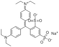 CAS 1945-77-3 Μεθυλθυμόλη Γαλάζιο Αλάτι του Νατρίου