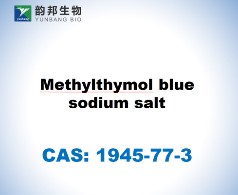 CAS 1945-77-3 Μεθυλθυμόλη Γαλάζιο Αλάτι του Νατρίου