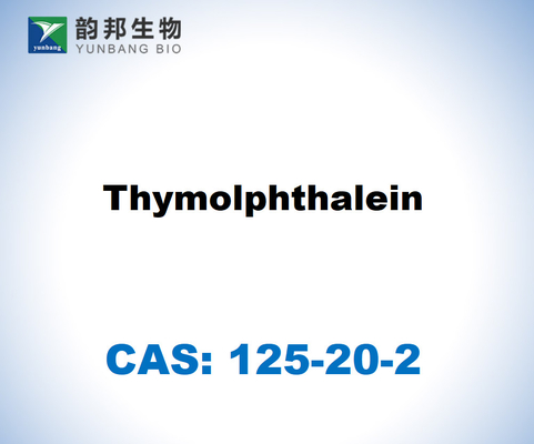 CAS 125-20-2 Θυμολφθαλίνη