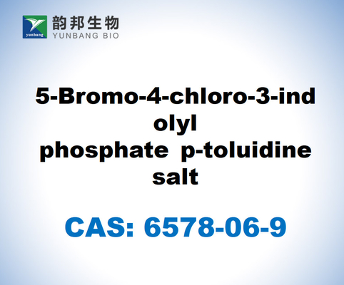 CAS 6578-06-9 αλάτι p-τολουϊδίνης 5-βρωμο-4-χλωρο-3-ινδολυφωσφορικού, αλάτι p-τολουϊδίνης BCIP, αλάτι p-τολουϊδίνης X-φωσφορικού