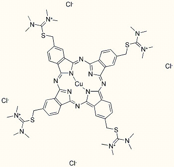 CAS 33864-99-2 γαλάζιο αλκιάνιο 8 GX (C.I.74240)