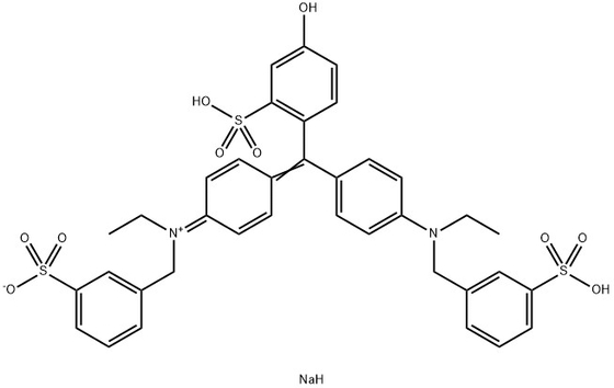 CAS 2353-45-9 Γρήγορο πράσινο FCF,Πράσινο τροφίμων 3