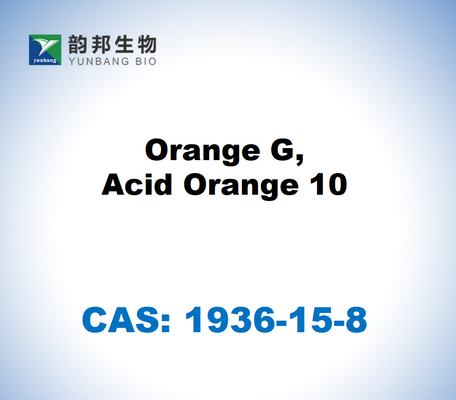 CAS 1936-15-8 Πορτοκαλί G,Acid Orange 10