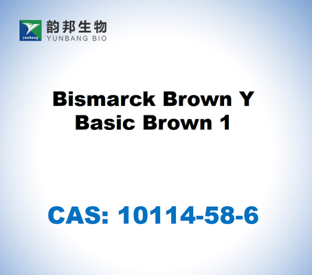 CAS 10114-58-6 Bismarck Brown Y, βασικό καφέ 1