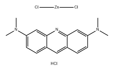 CAS 10127-02-3 Ακρίδινη πορτοκαλί χημικό (χλωριούχο ψευδαργύριο) αλάτι, Βασικό πορτοκαλί 14