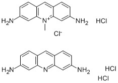 CAS 8063-24-9 Υδροχλωρίνη ακριφλαβίνης