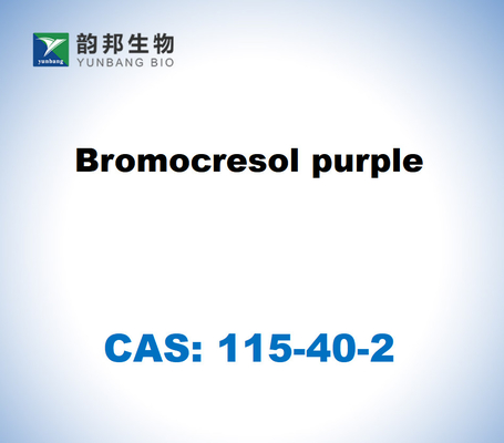 CAS 115-40-2 Βρομοκρεσόλη μοβ