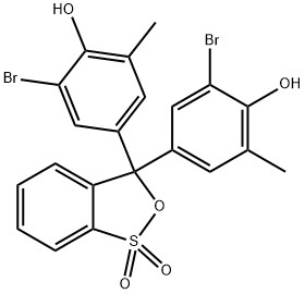 CAS 115-40-2 Βρομοκρεσόλη μοβ