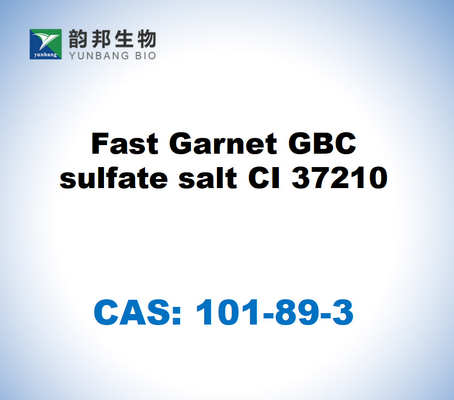 CAS 101-89-3 Fast Garnet GBC θειικό αλάτι CI 37210