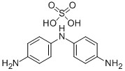 CAS 53760-27-3 4,4'-Διαμινοδιφαινυλαμινίου θειικού υδρατρίου