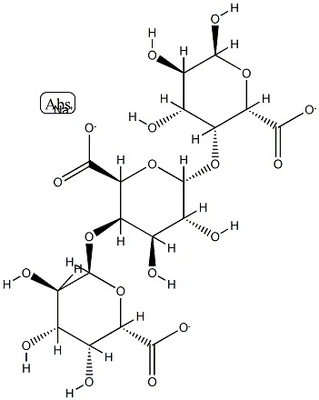 CAS 9049-37-0 Αλάτι νατρίου πολυγαλακτουρονικού οξέος