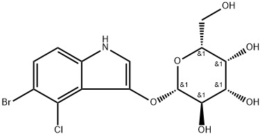 CAS 7240-90-6 5-βρωμο-4-χλωρο-3-ινδολλυλοβήτα-Δ-γαλακτοσίδιο